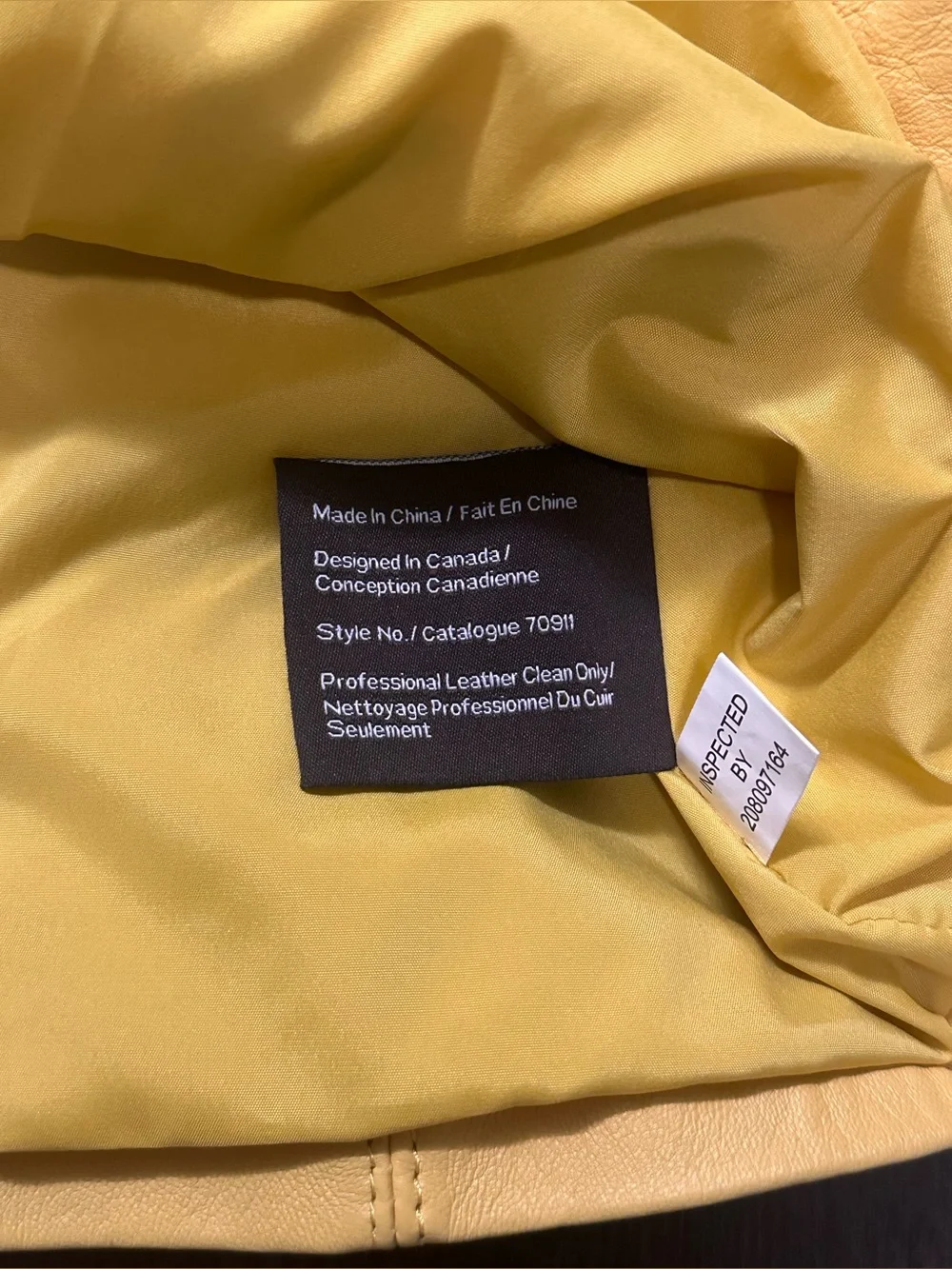 Danier Leather Jacket - Picture 3 of 5